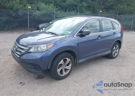2013 Honda Cr-V из США, поврежденный, VIN ELANMATIAS